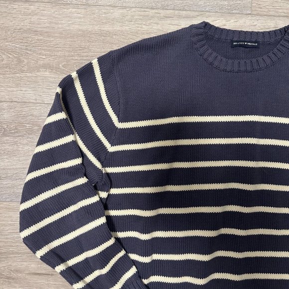 BRANDY MELVILLE - Striped Sweater - Picture 2 of 3